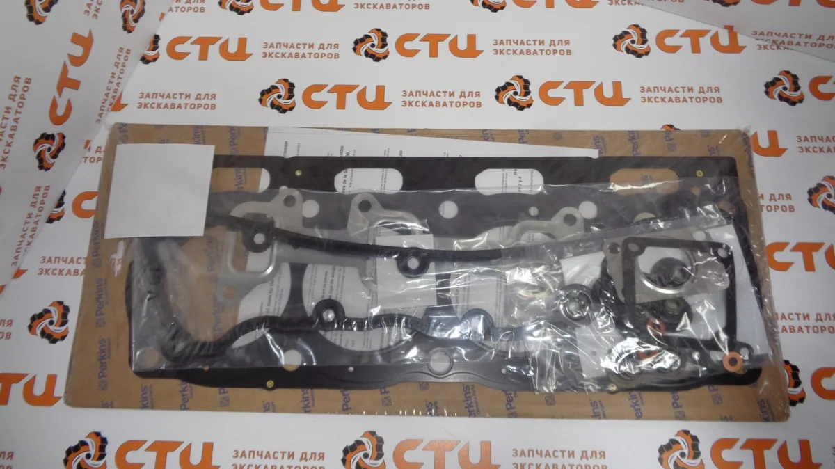 Комплект (набор) прокладок (ремкомплект) верхних U5LT0357 двигателя Perkins