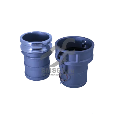 Камлок алюм. Е-300 (75мм) мама 1350 + папа 950