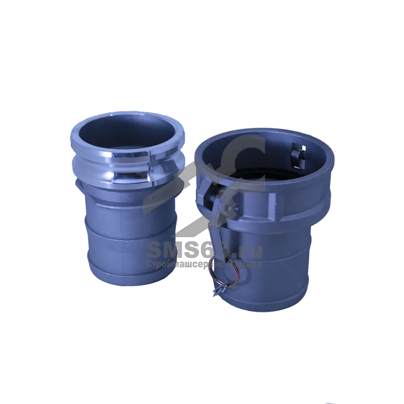 Камлок алюм. Е-400 4 (100мм) мама 1850 + папа 1250