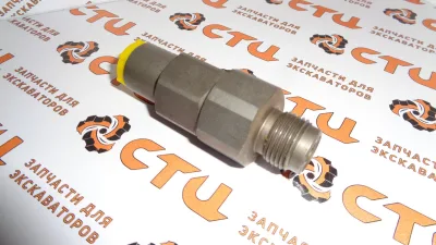 Клапан T417873 топливной рампы двигателя Perkins