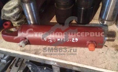 Гидроцилиндр 60.30.170.330.30 (ЭД405-00.50.100-03) поворота, резьба на штоке