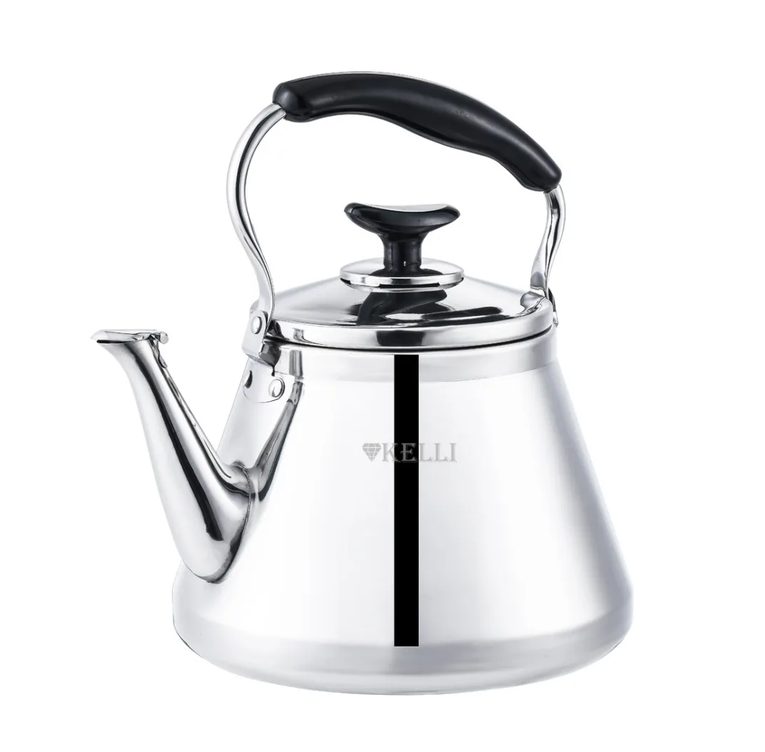 Чайник нерж KL-3121 3,0л свисток *12
