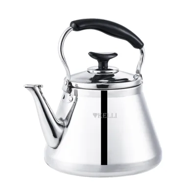 Чайник нерж KL-3121 3,0л свисток *12