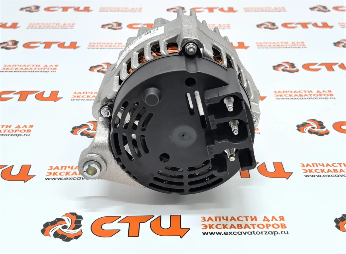 Генератор 2871A306 (12V, 65A) двигателя PERKINS
