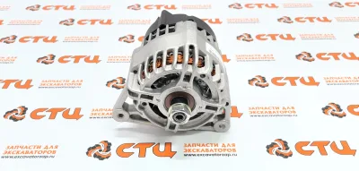 Генератор 2871A306 (12V, 65A) двигателя PERKINS