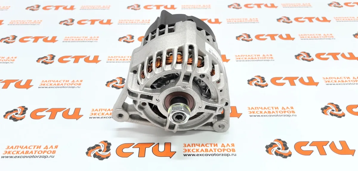 Генератор 10000-18159 (12V, 65A) двигателя PERKINS