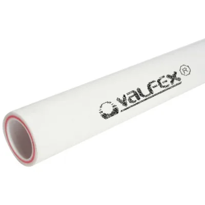 Труба арм. стекло 25*4.2 PN25 VALFEX(Красный)