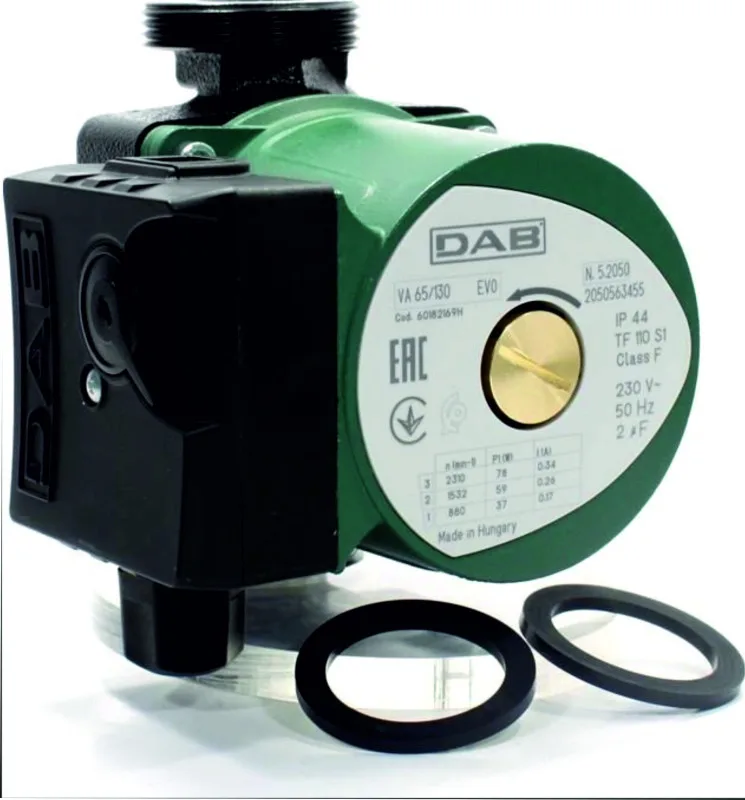 Насос циркуляционный DAB VA 65/130 25-60 130мм (60182169H)