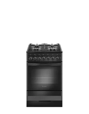Газоэлектрическая плита ПГЭ Gefest 5502-02 0044 (с эл.розж./эл.дух./черная/без газ.контр.)
