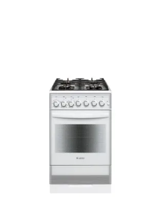 Газоэлектрическая плита ПГЭ Gefest 5502-02 0042 (с эл.розж./эл.дух./белая/без газ.контр.)