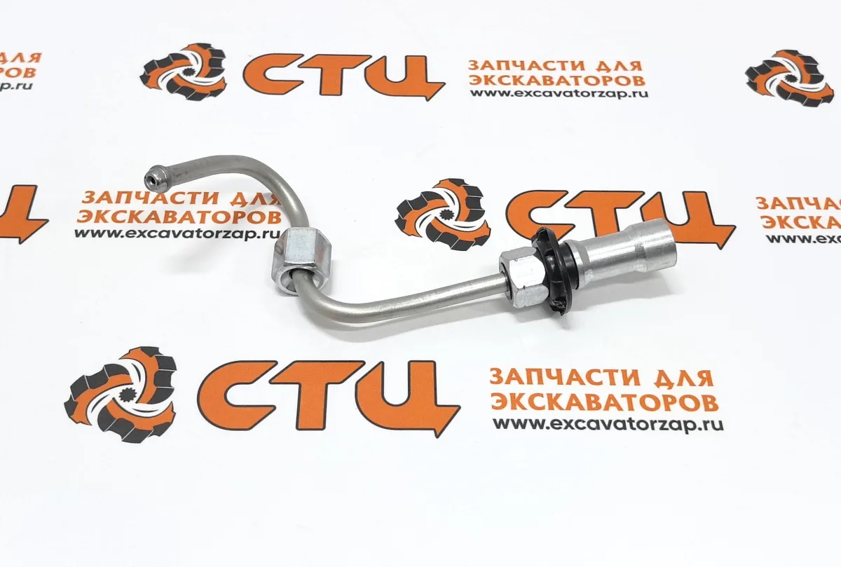 Трубка 3525A212 (аналог) топливная (топл. рампа - форсунка 2-го цилиндра) двигателя PERKINS