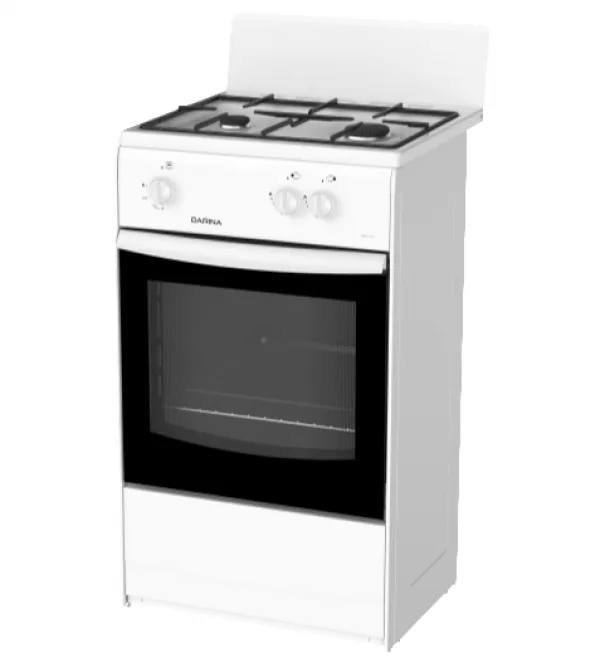 Плита газовая Дарина 1AS GM 521 001 W 2-х(конфорочн.)
