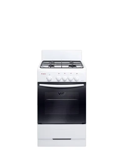 Газовая плита Gefest 3200-08 к33 50 см (без эл.розж./газ.дух./белая/с газ.контр.дух.и гор.)