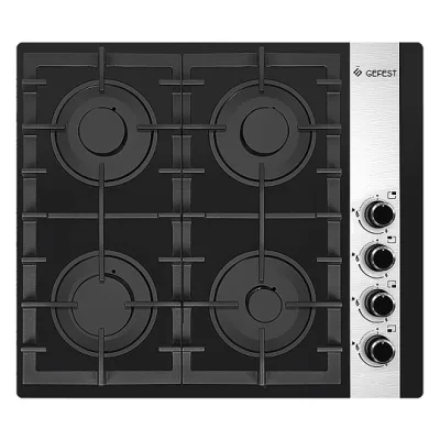 Газовая поверхность Gefest СВН 2230 К23 (с эл.розж./черная/с газ.контр.)