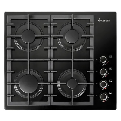 Газовая поверхность Gefest СВН 2230 С3 (с эл.розж./черная/с газ.контр.)