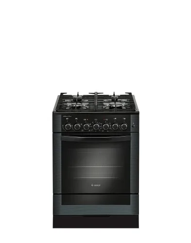 Газоэлектрическая плита ПГЭ Gefest 6502-02 0044 (с эл.розж./эл.дух./черная/без газ.контр.)