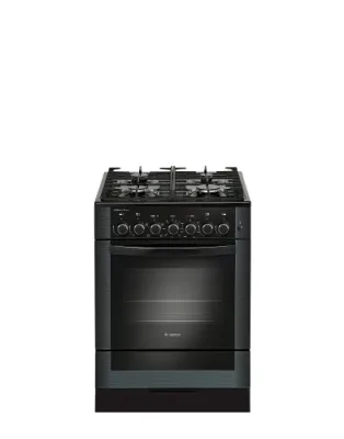 Газоэлектрическая плита ПГЭ Gefest 6502-02 0044 (с эл.розж./эл.дух./черная/без газ.контр.)