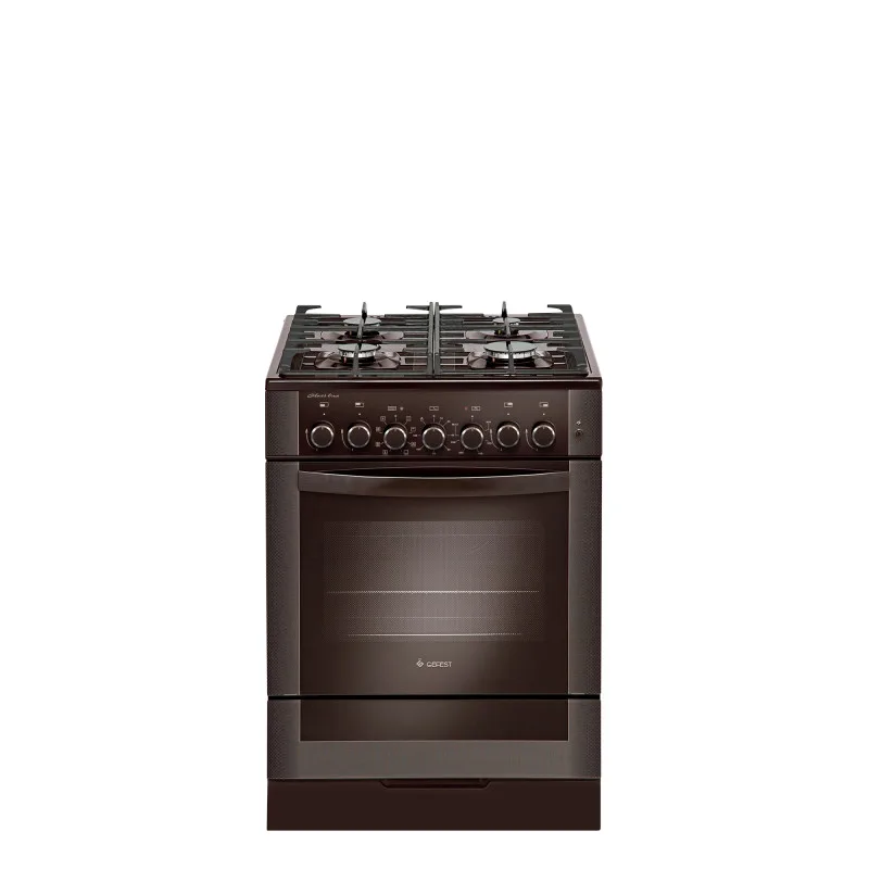 Газоэлектрическая плита ПГЭ Gefest 6502-03 0030 (с эл.розж./эл.дух./коричн./без газ.контр.)