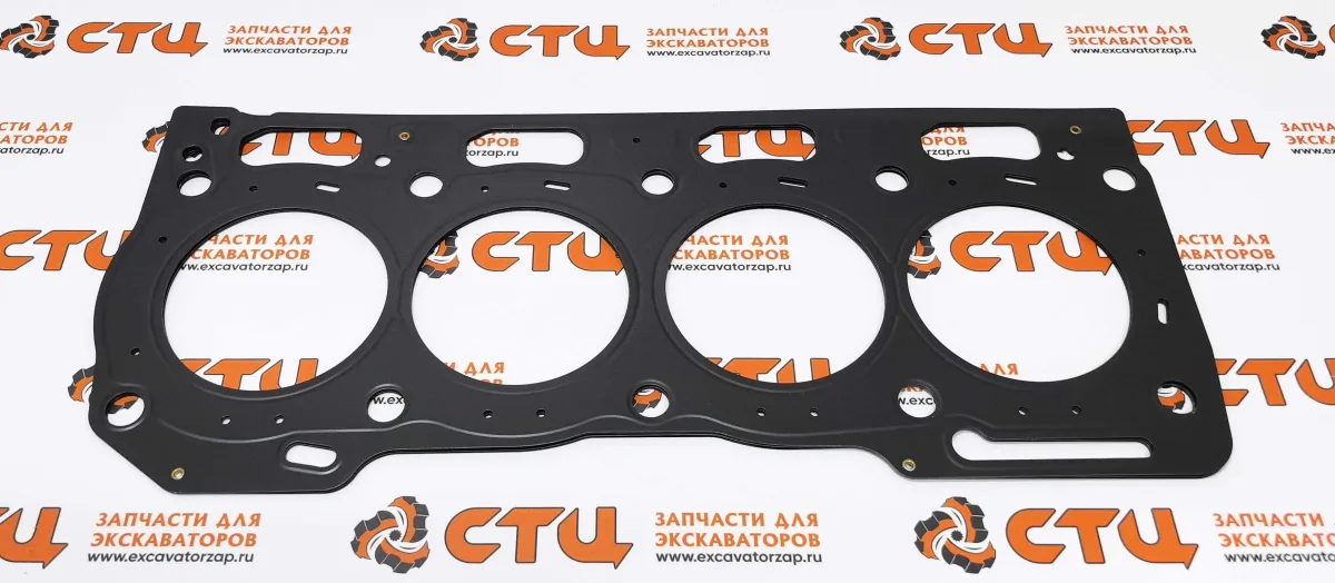 Прокладка ГБЦ T409648 (аналог, Турция) (+0,25мм) двигателя PERKINS