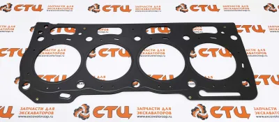 Прокладка ГБЦ T409648 (аналог, Турция) (+0,25мм) двигателя PERKINS