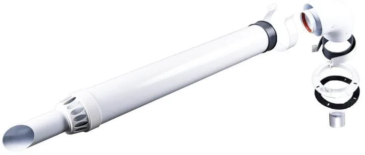 Комплект дымохода 60/100 (Bugatti. Navien.Bosch. Proterm. Buderus) L750