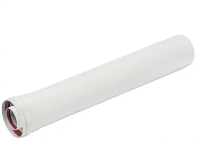Удлинение коаксиальное DR Thermo (Ф60/100мм)0,5 м. универсальное (арт. Y-001(A/SR)(1/20)