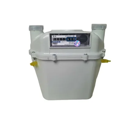 Газовый счетчик БелОМО СГМН-МТ1-G6 200 правый с термокоробкой (44)