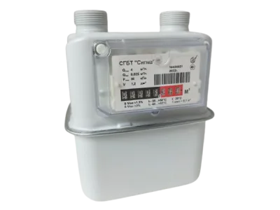 Газовый счетчик Сигма СГБТ G4 левый термокоррекция