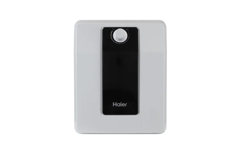 Водонагреватель HAIER ES15V-Q1(R) над мойкой