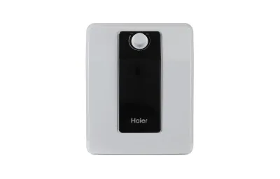 Водонагреватель HAIER ES15V-Q1(R) над мойкой