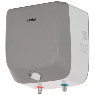 Водонагреватель HAIER ES10V-MQ1 над мойкой