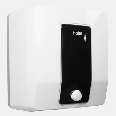 Водонагреватель HAIER ES15V-MQ1 над мойкой