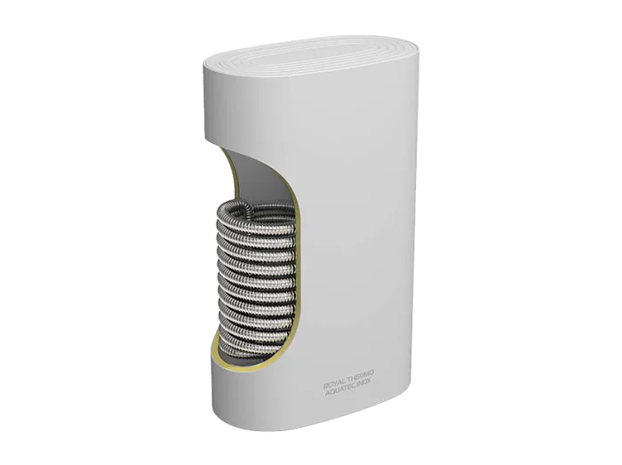 Бойлер косвенного нагрева Royal Thermo AQUATEC INOX RTWX-F 100 настенный