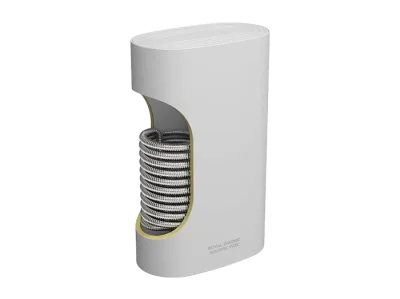 Бойлер косвенного нагрева Royal Thermo AQUATEC INOX RTWX-F 100 настенный