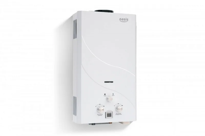 Газовый проточный водонагреватель Oasis 20квт(б).P N