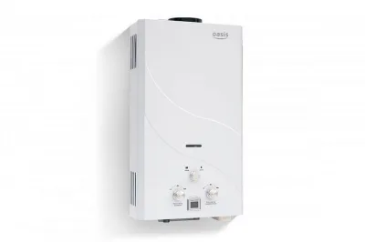 Газовый проточный водонагреватель Oasis 20квт(б).P N