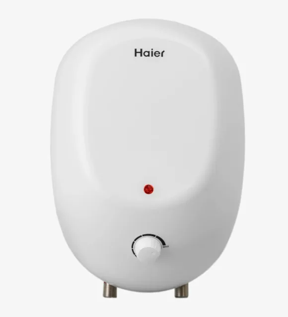 Водонагреватель HAIER ES8V-Q1(R) над мойкой