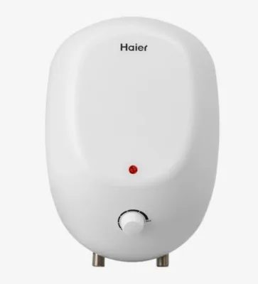 Водонагреватель HAIER ES8V-Q1(R) над мойкой