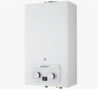 Газовый проточный водонагреватель Oasis PRO P-10