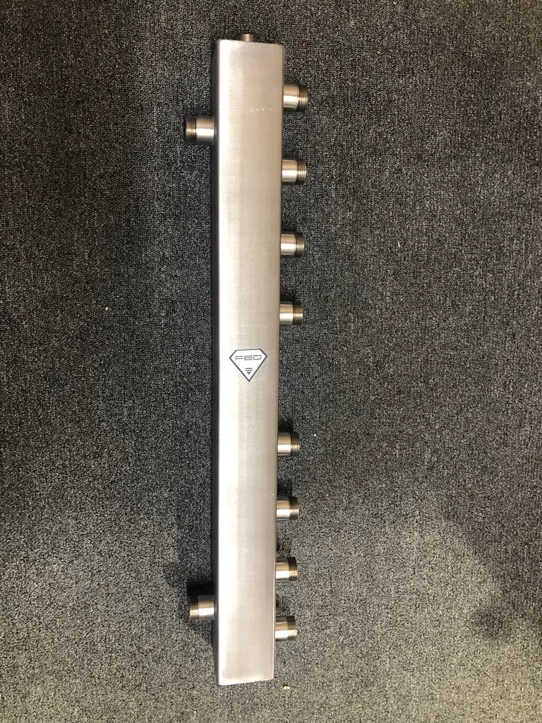 Гидравлический разделитель Fed Inox HS 60 4-х контурный