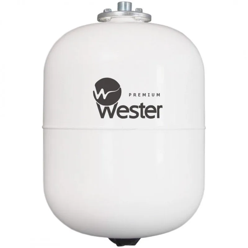 Гидроаккумулятор ГВС Wester WDV 18л (3/4) белый