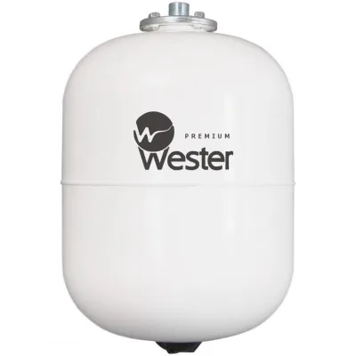 Гидроаккумулятор ГВС Wester WDV 18л (3/4) белый