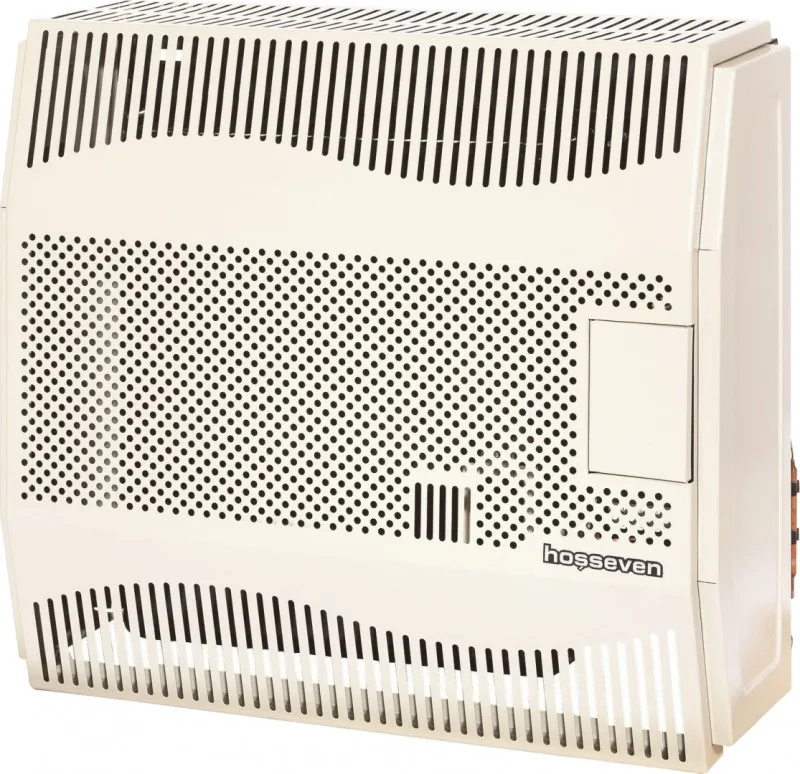 Конвектор газовый стальной HOSSEVEN HDU-3V(3 кВт с вентилятором)