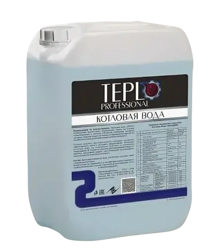 Котловая вода TEPLO Professional 19л