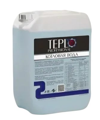 Котловая вода TEPLO Professional 19л