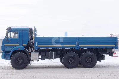 Бортовой КАМАЗ 43118-6012-48