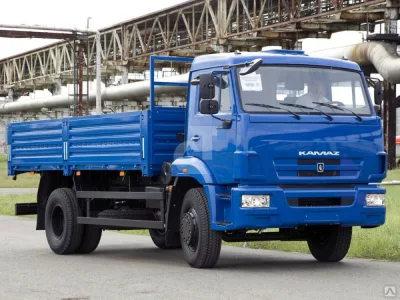 Бортовой КАМАЗ 43253-8010-69