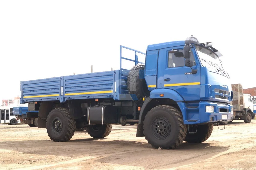 Бортовой КАМАЗ 43502-6023-66