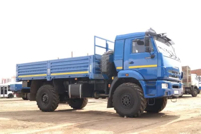 Бортовой КАМАЗ 43502-6023-66