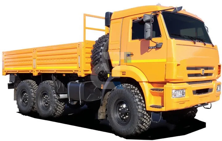 Бортовой КАМАЗ 5350-6017-66